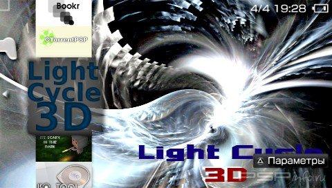 Light Cycle 3D v3.01 [HomeBrew]