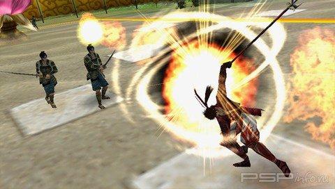 Sengoku Basara Chronicle Heroes: ����� ���������