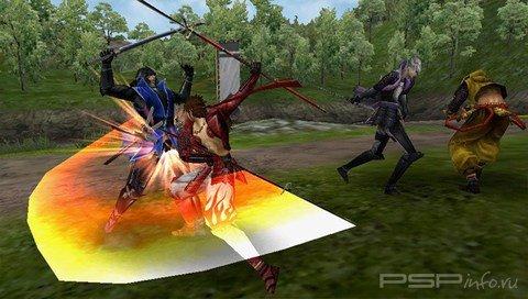 Sengoku Basara Chronicle Heroes: ����� ���������