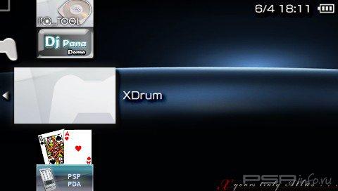 PXDrum (Portable Drum Machine) v1.1 [HomeBrew]