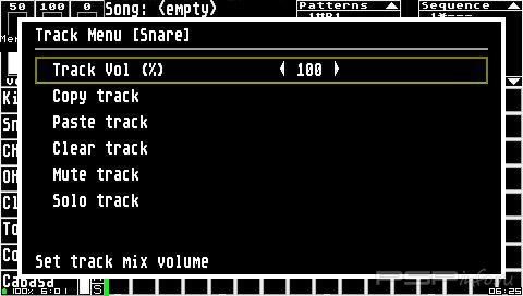 PXDrum (Portable Drum Machine) v1.1 [HomeBrew]