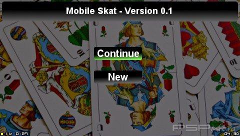 Mobile Skat 0.1 [HomeBrew]