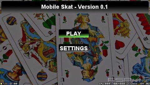 Mobile Skat 0.1 [HomeBrew]