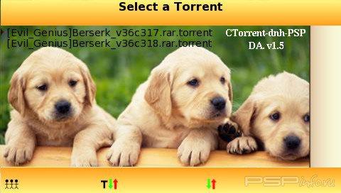 CTorrent v1.5 [HomeBrew][2011]