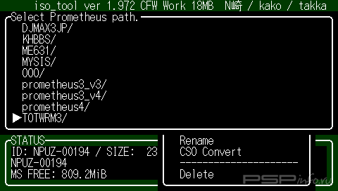 ISO Tool v1.972 CFW [HomeBrew]