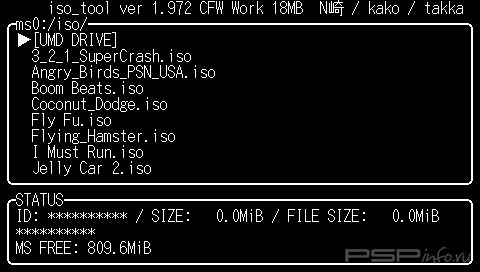 ISO Tool v1.972 CFW [HomeBrew]