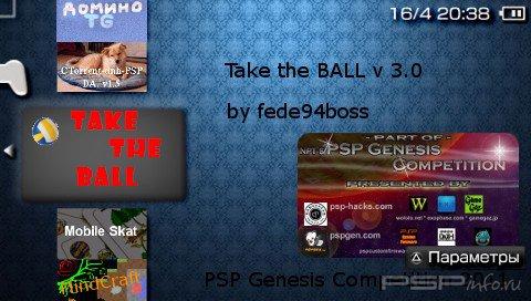 Take the BALL v3.0  [HomeBrew][ENG]