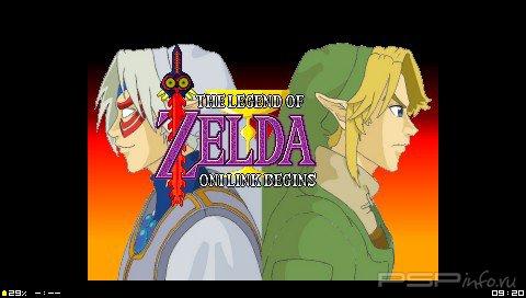 Zelda Oni Link Begins BETA [HomeBrew]