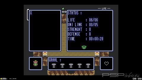 Zelda Oni Link Begins BETA [HomeBrew]
