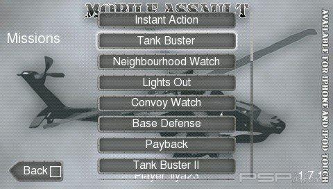 Mobile Assault 1.7.1 [HomeBrew]