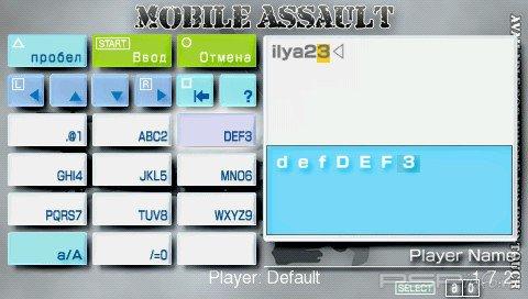 Mobile Assault 1.7.2 [HomeBrew]