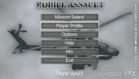 Mobile Assault 1.7.2 [HomeBrew]