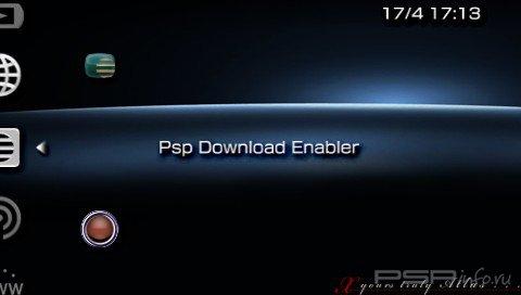 PSP Download Enabler 0.4 [HomeBrew]