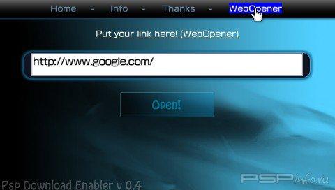 PSP Download Enabler 0.4 [HomeBrew]