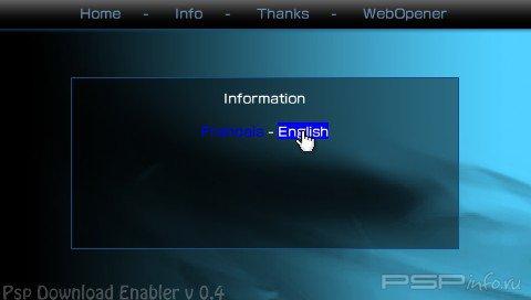 PSP Download Enabler 0.4 [HomeBrew]