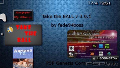 Take the BALL v3.1 [HomeBrew][ENG]