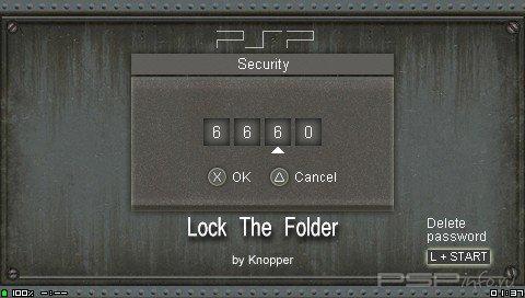 Lock the Folder [2010][ENG]