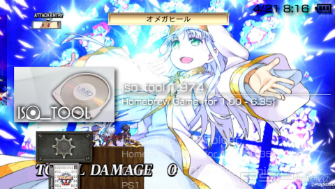 ISO Tool 1.974 CFW  OFW [HomeBrew]