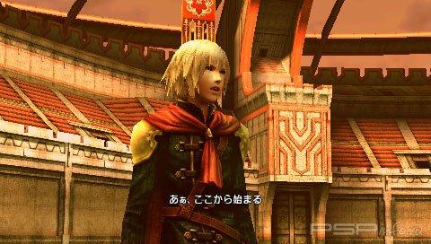 Final Fantasy Type-0:  