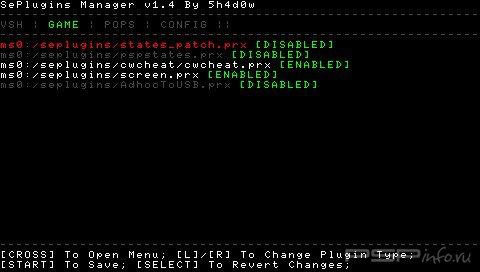 Seplugins Manager 1.4.3 [HomeBrew]