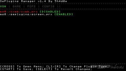 Seplugins Manager 1.4.3 [HomeBrew]