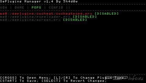 Seplugins Manager 1.4.3 [HomeBrew]