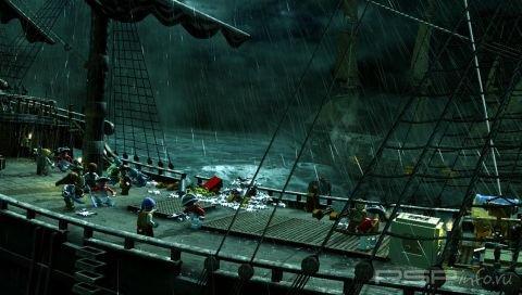 Lego Pirates of the Caribbean:    