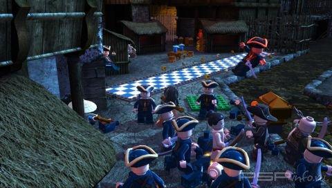 Lego Pirates of the Caribbean:    