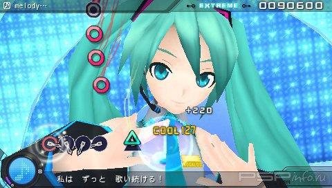 Hatsune Miku: Project Diva Ver. 2.5   PSP  