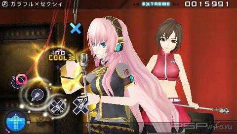 Hatsune Miku: Project Diva Ver. 2.5   PSP  