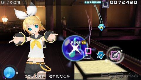 Hatsune Miku: Project Diva Ver. 2.5   PSP  