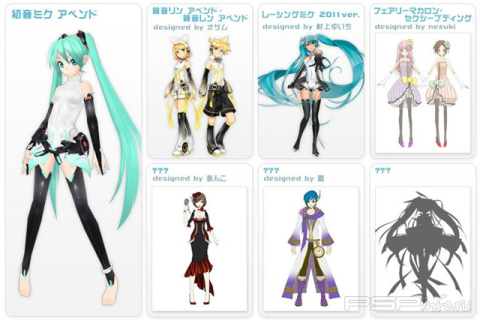 Hatsune Miku: Project Diva Ver. 2.5   PSP  