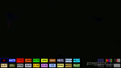 The Powder Toy [HomeBrew]