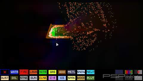 The Powder Toy [HomeBrew]