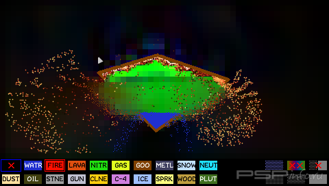 The Powder Toy [HomeBrew]
