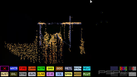 The Powder Toy [HomeBrew]