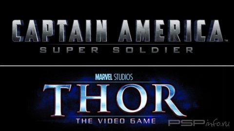 ,  . Thor  Captain America