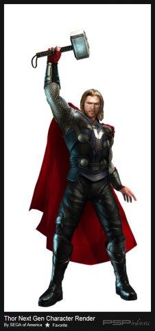 ,  . Thor  Captain America