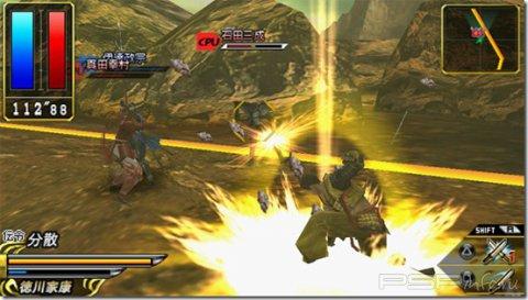 Sengoku Basara Chronicle Heroes: ����� ���������