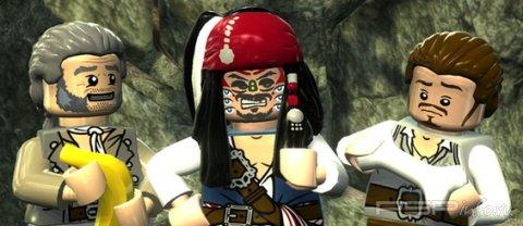 LEGO Pirates of the Carribean:  