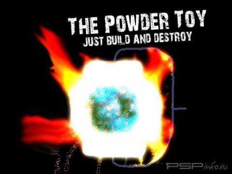 The Powder Toy [HomeBrew]
