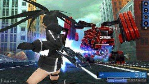    Black Rock Shooter: The Game