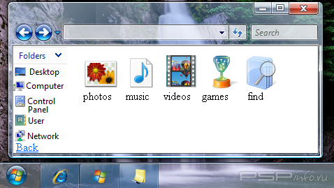 Windows 7 PSP Edition v1.9 [HomeBrew]
