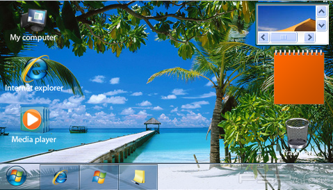 Windows 7 PSP Edition v1.9 [HomeBrew]