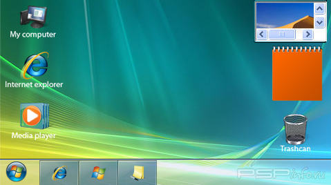 Windows 7 PSP Edition v1.9 [HomeBrew]