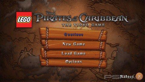 LEGO Pirates of the Caribbean: The Video Game [ENG]