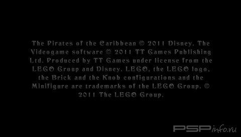 LEGO Pirates of the Caribbean: The Video Game [ENG]