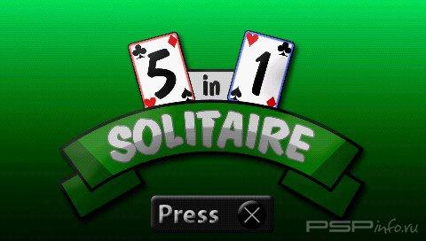 5 in 1 Solitaire [ENG][MINIS]