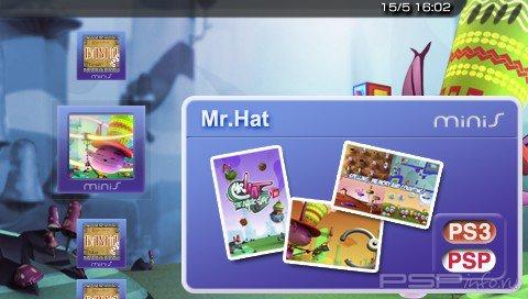 Mr.Hat and the Magic Cube [ENG][MINIS]