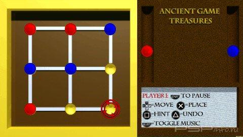 Ancient Game Treasures: Mill [ENG][Minis]